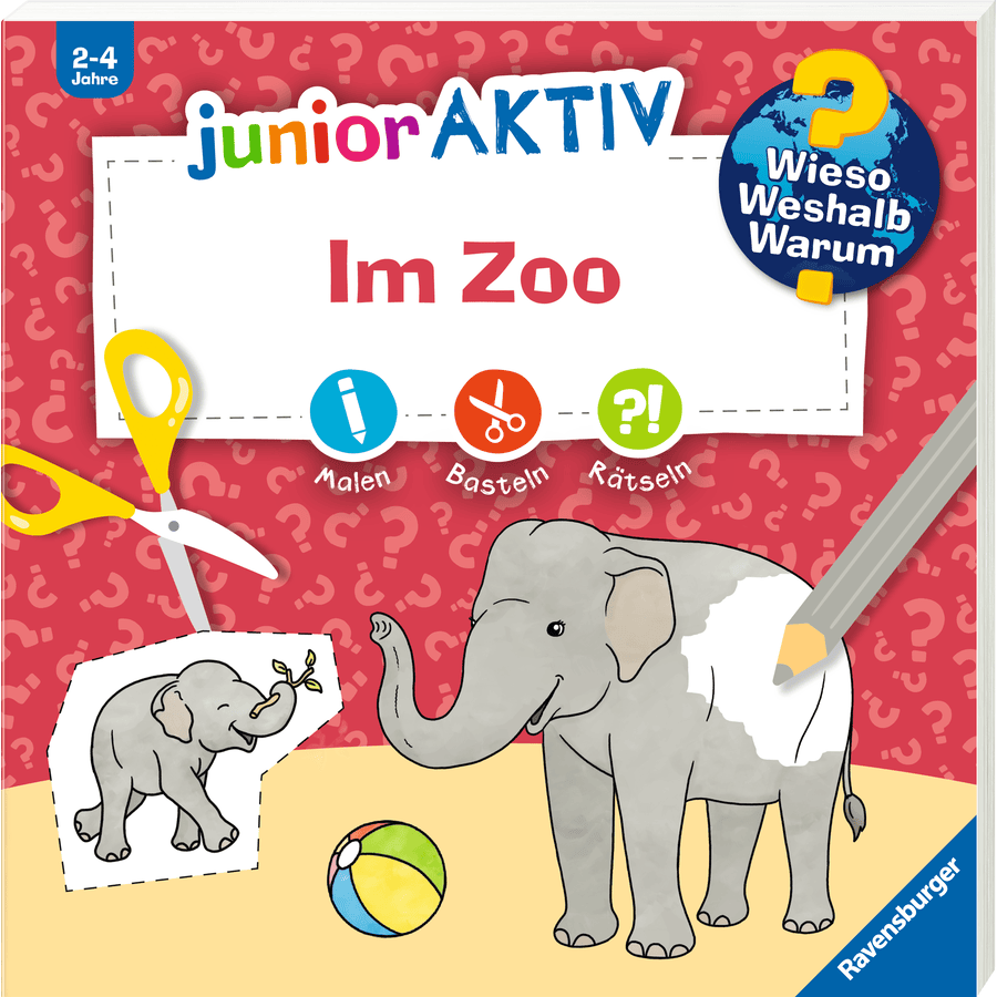 Ravensburger Wieso? Weshalb? Warum? junior AKTIV: Im Zoo