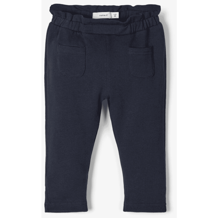 name it Girls Pantalones deportivos nbftira zafiro oscuro 