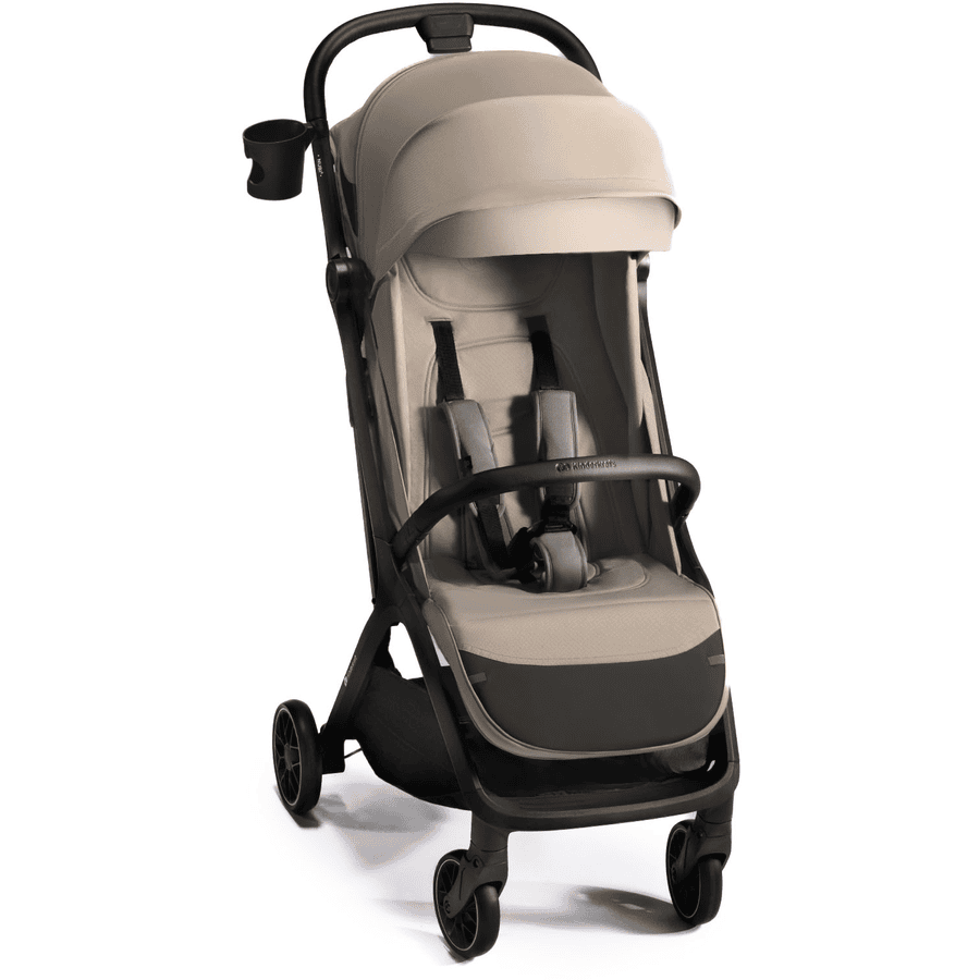 Kinderkraft Kinderwagen NUBI 2 Sand Beige