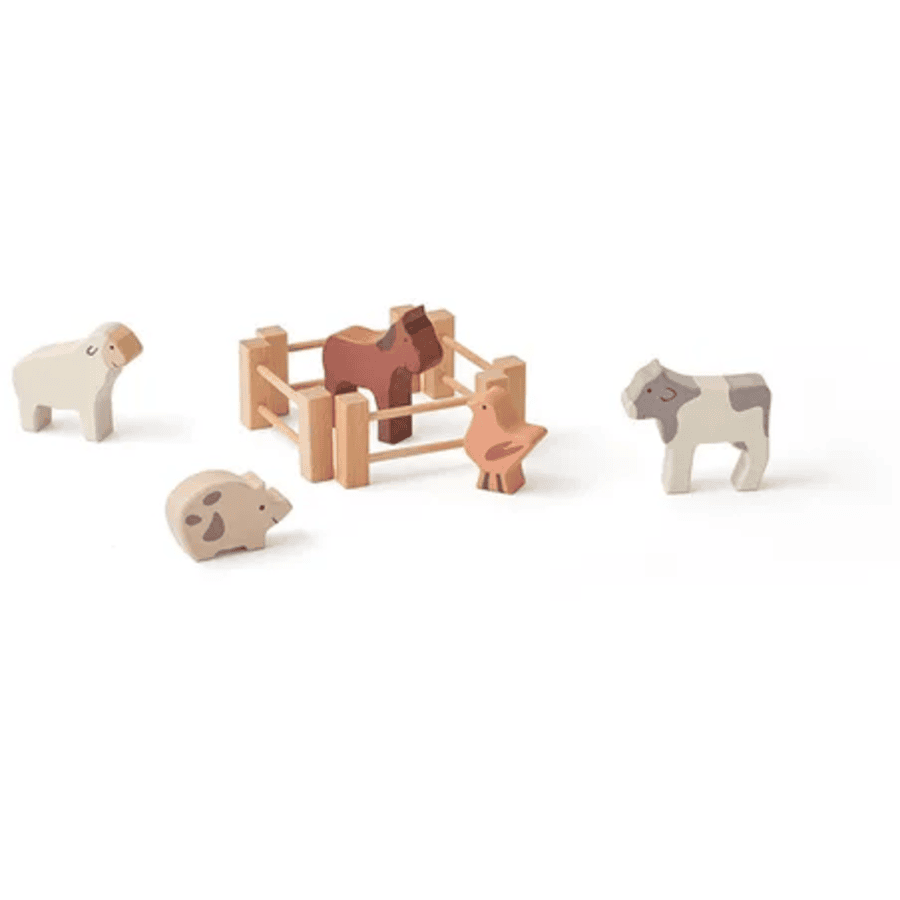 Kids Concept® Bauernhof Tiere AIDEN