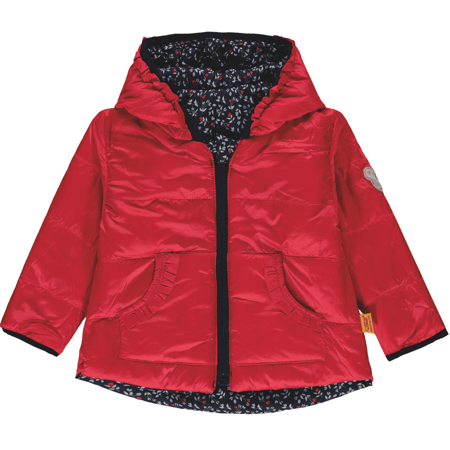 Steiff Girls Anorak wendbar, allover 