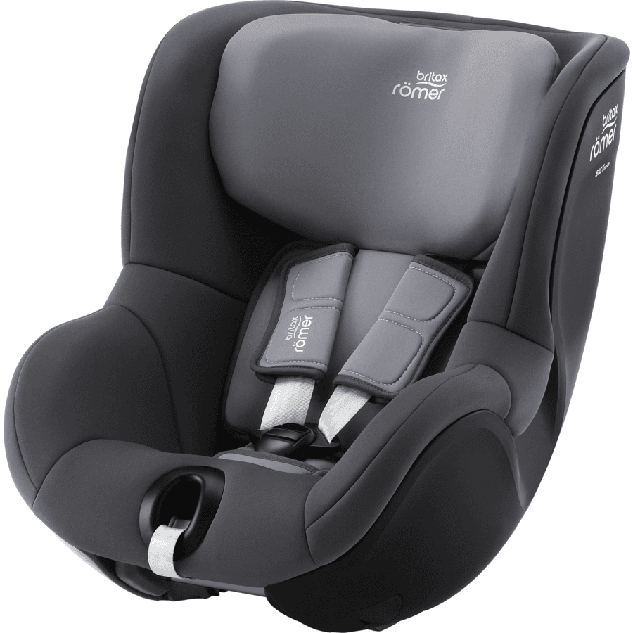 Britax Römer Autostol Dualfix Midnight 5Z grå