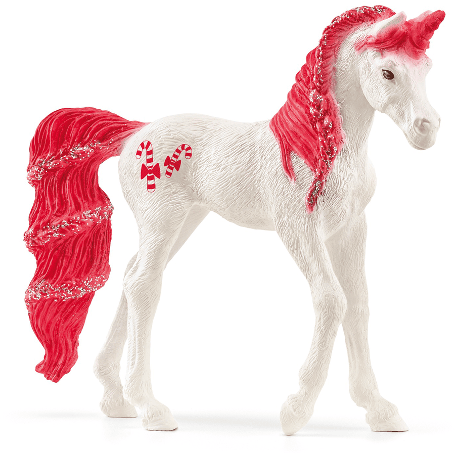 Schleich Bastón de caramelo unicornio coleccionable, 70729