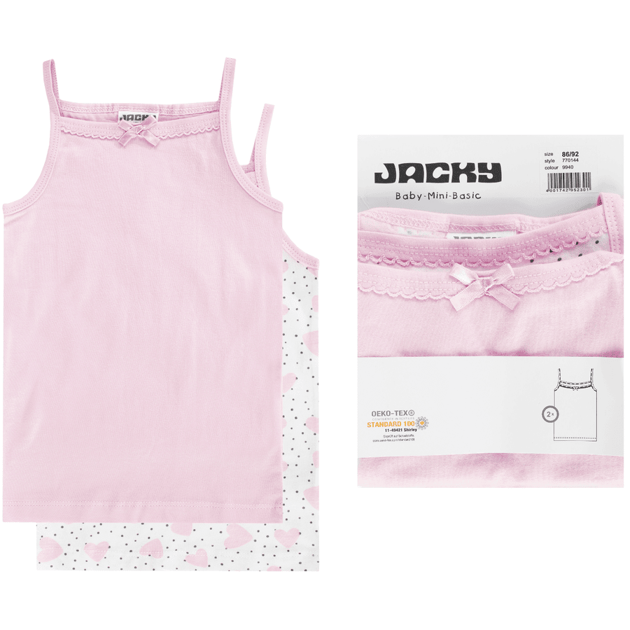 JACKY Undershirt 2-pack