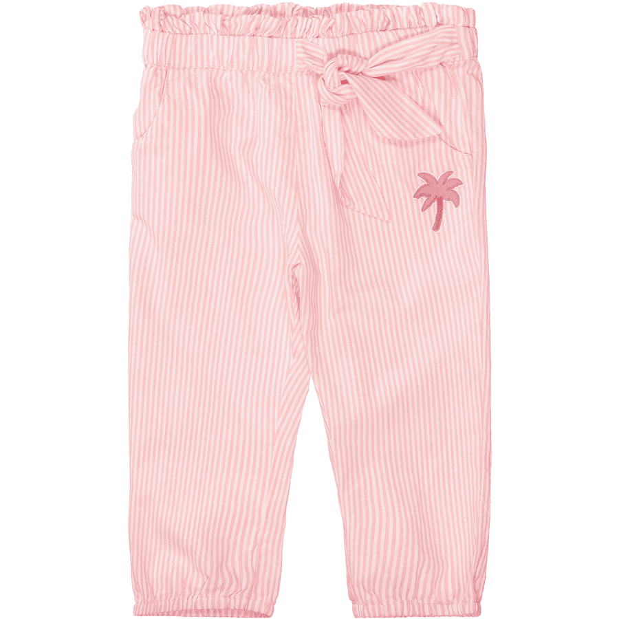 Staccato  Kalhoty růžové pruhované
