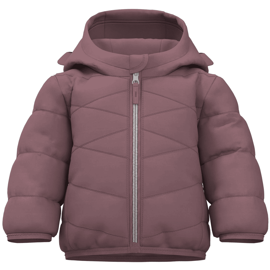 name it Outdoor veste Nbfmemphis Wistful Mauve