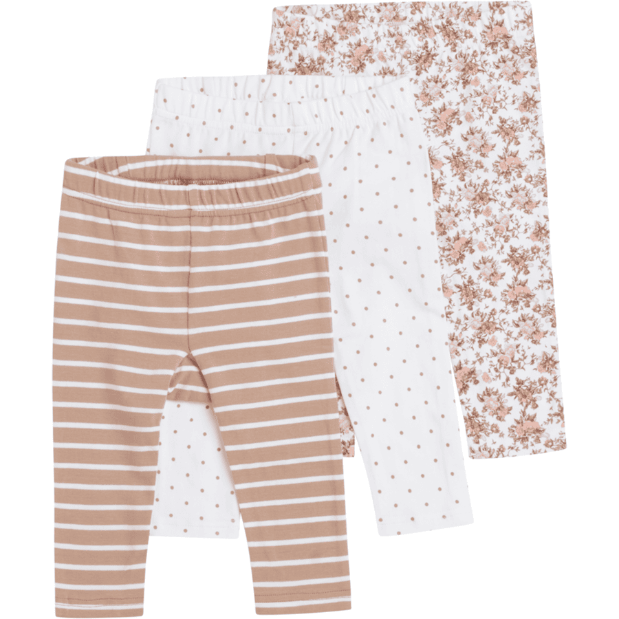 Hust &amp; Claire Leggings Liva White Pack de 3 pièces