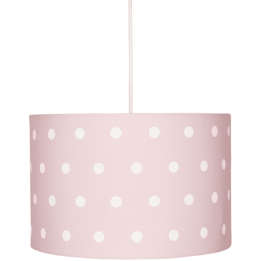 LIVONE hanglamp Happy Style voor Kids DOTS roze/wit