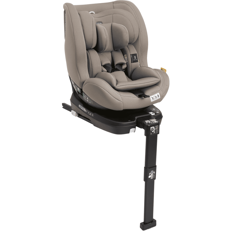 chicco Autostoel Seat3Fit i-Size Desert Taupe
