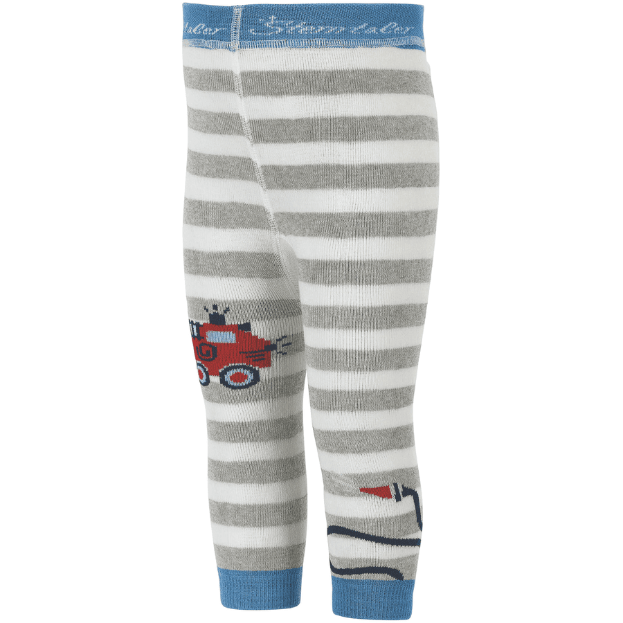 Sterntaler Leggings Dragon and Fire Brigade ecru 