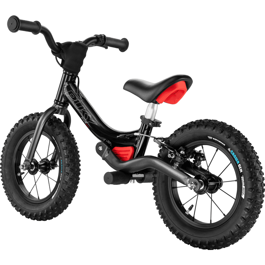 PUKY® balance bike LR TRAIL PRO midnight black