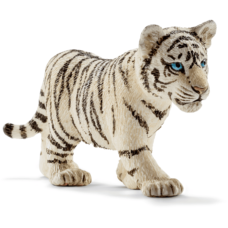 SCHLEICH tigerunge, hvid 14732