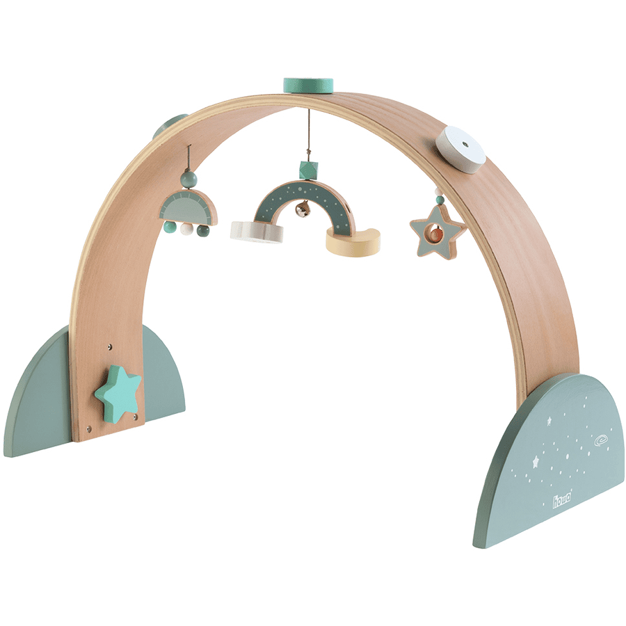 howa® Spielbogen Baby Gym aus Holz "space"