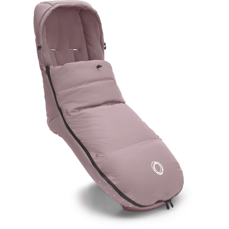 bugaboo Coprigambe invernale Performance Dune Pink