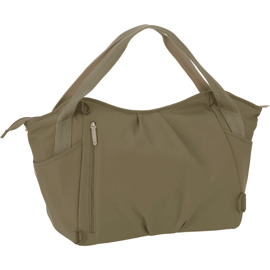 LÄSSIG Torba na akcesoria dla bliźniaków Green Label Twin Bag olive 