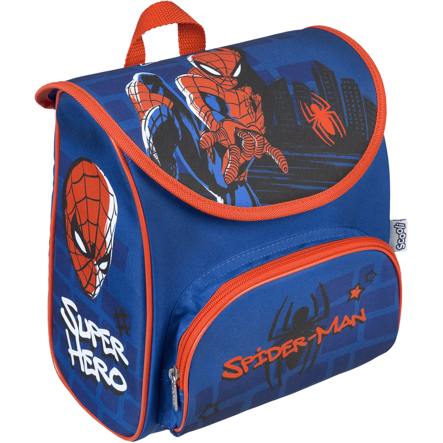 Scooli Roztomilá taška pro předškoláky Spider -Man