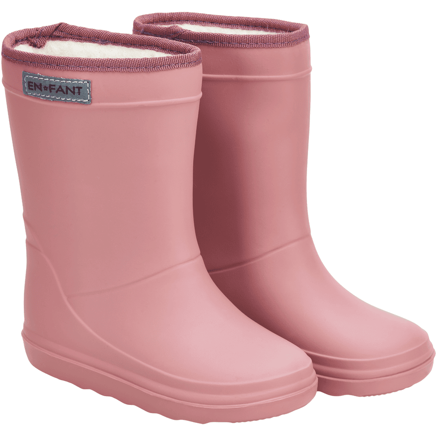 EN FANT Thermo Boots Old Rose 