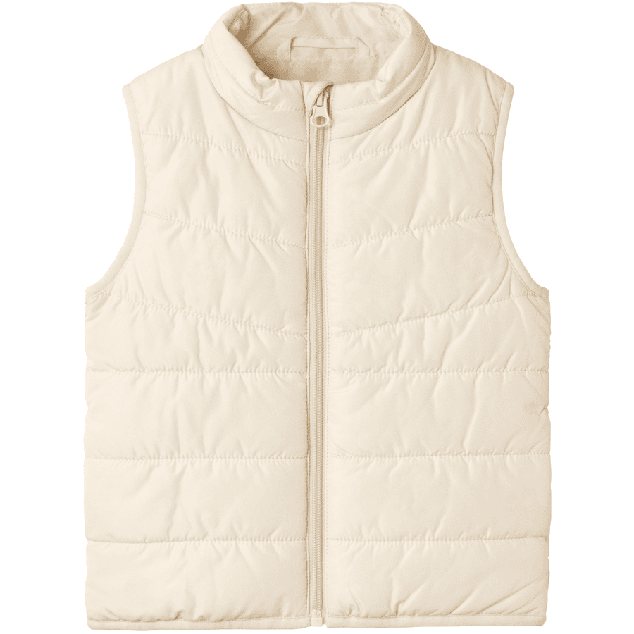 name it Vest Nmnmylane White pet Grijs