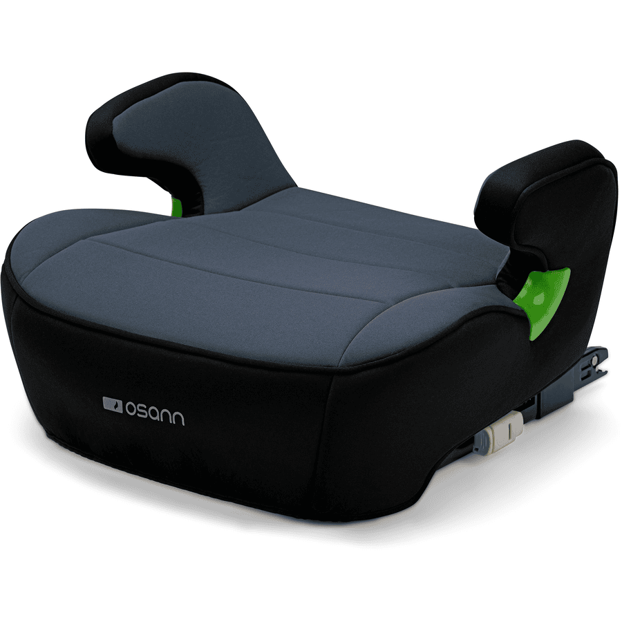 Osann Sitzerhöhung Junior Isofix Nero schwarz