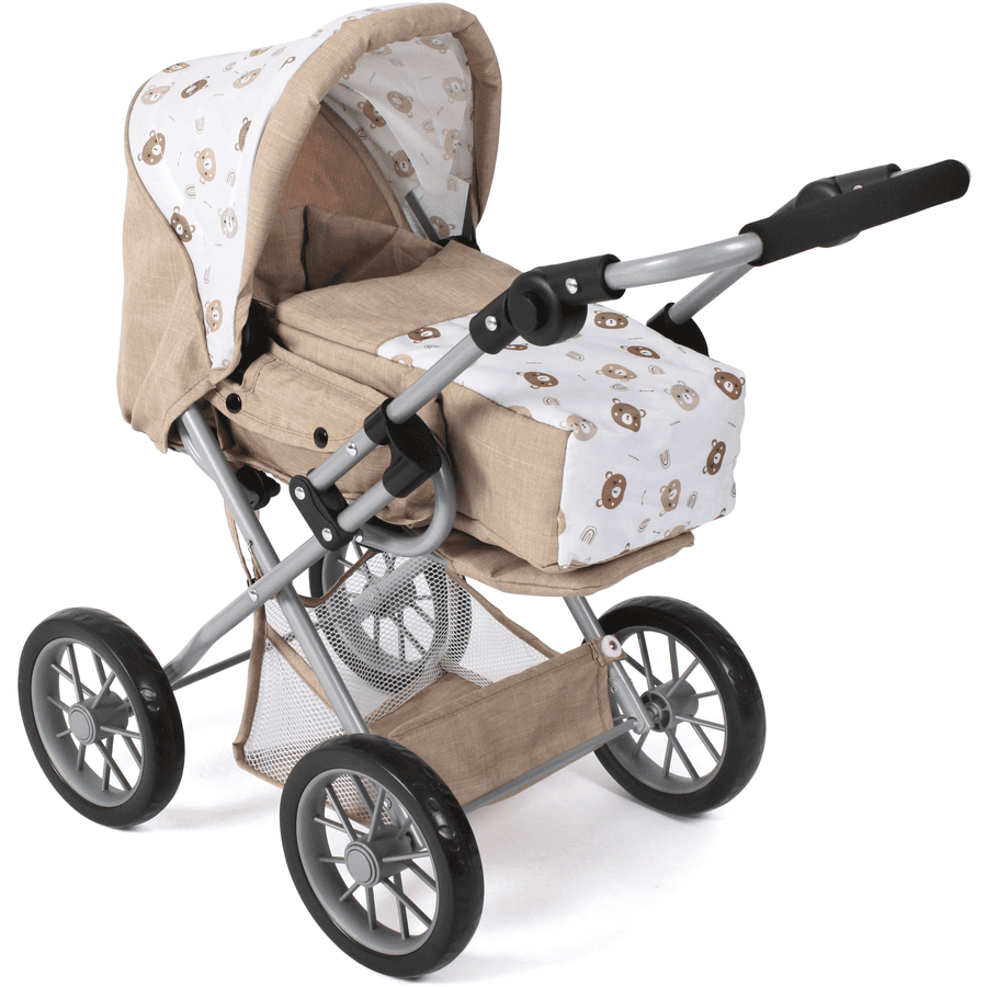 BAYER CHIC 2000 "LENI" estate dukkevogn, beige