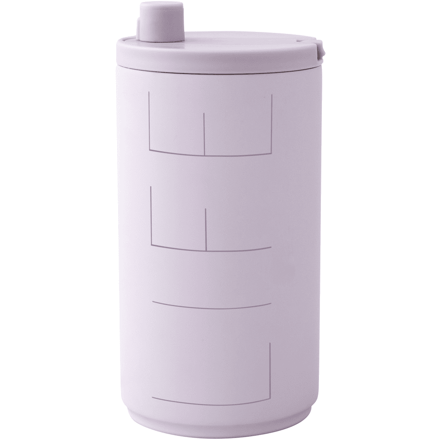 Design Letters Taza Travel life lavanda 350 ml