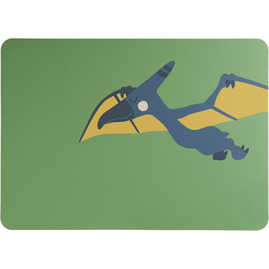 ASA Selection Tovaglietta Pterosaurus Pako verde