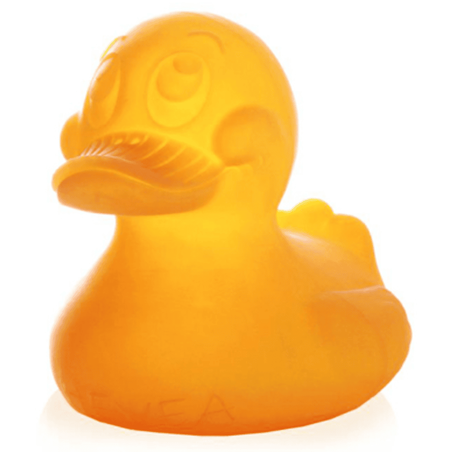 HEVEA Canard de bain Alfie junior caoutchouc 