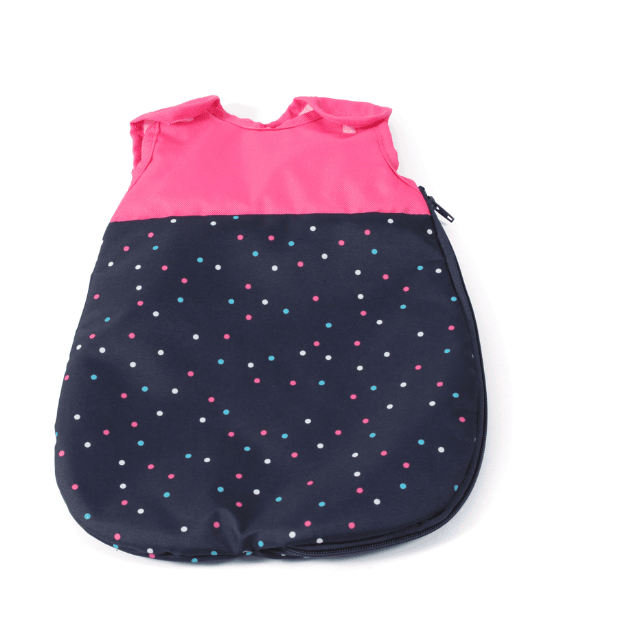 Saco de dormir para muñecas BAYER CHIC 2000, rosa