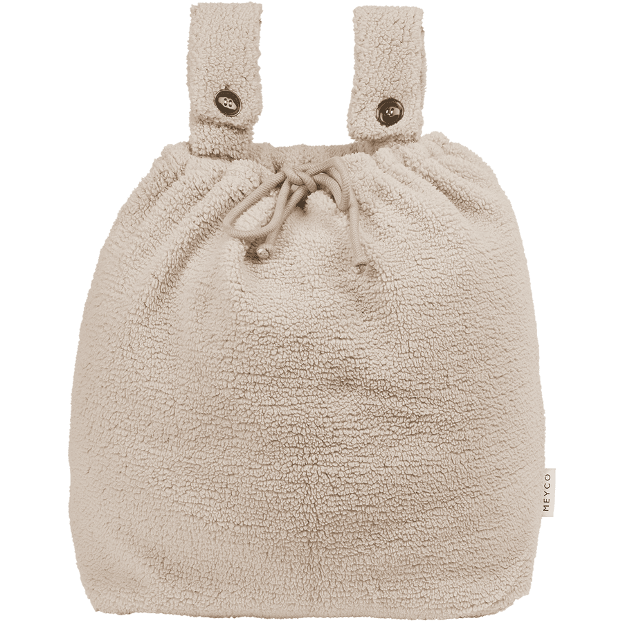 MEYCO Pluszowa torba na kojec Sand 