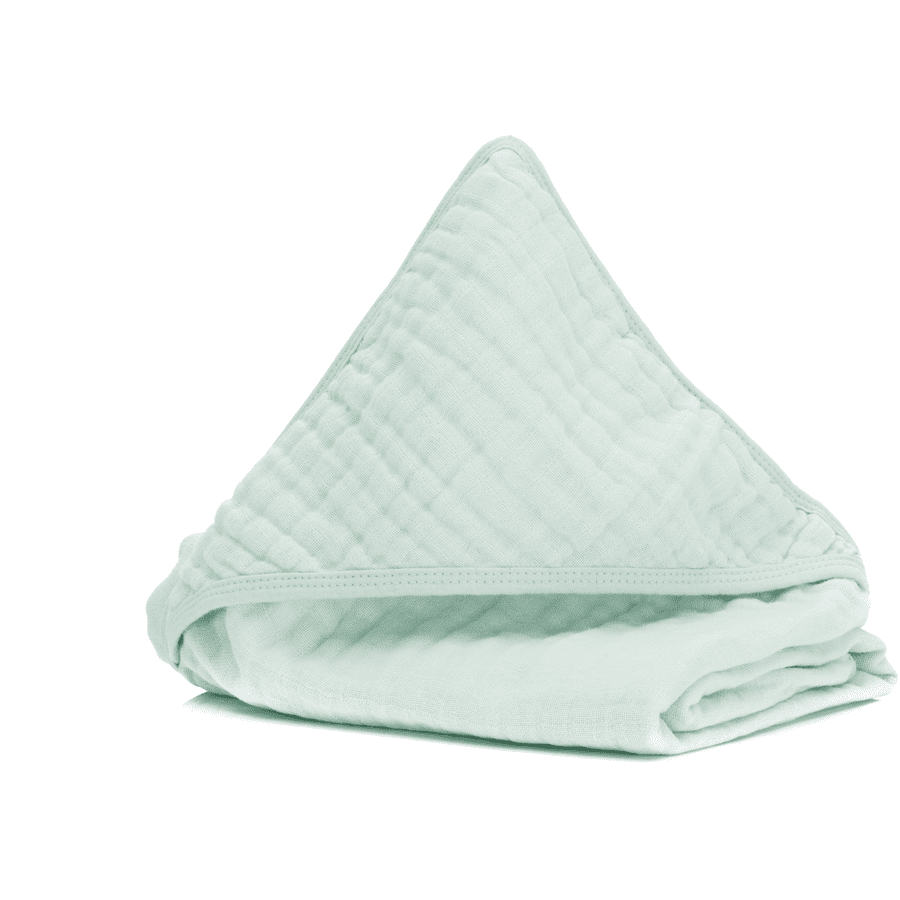fillikid Kapuzenbadetuch verde 75 x 75 cm 