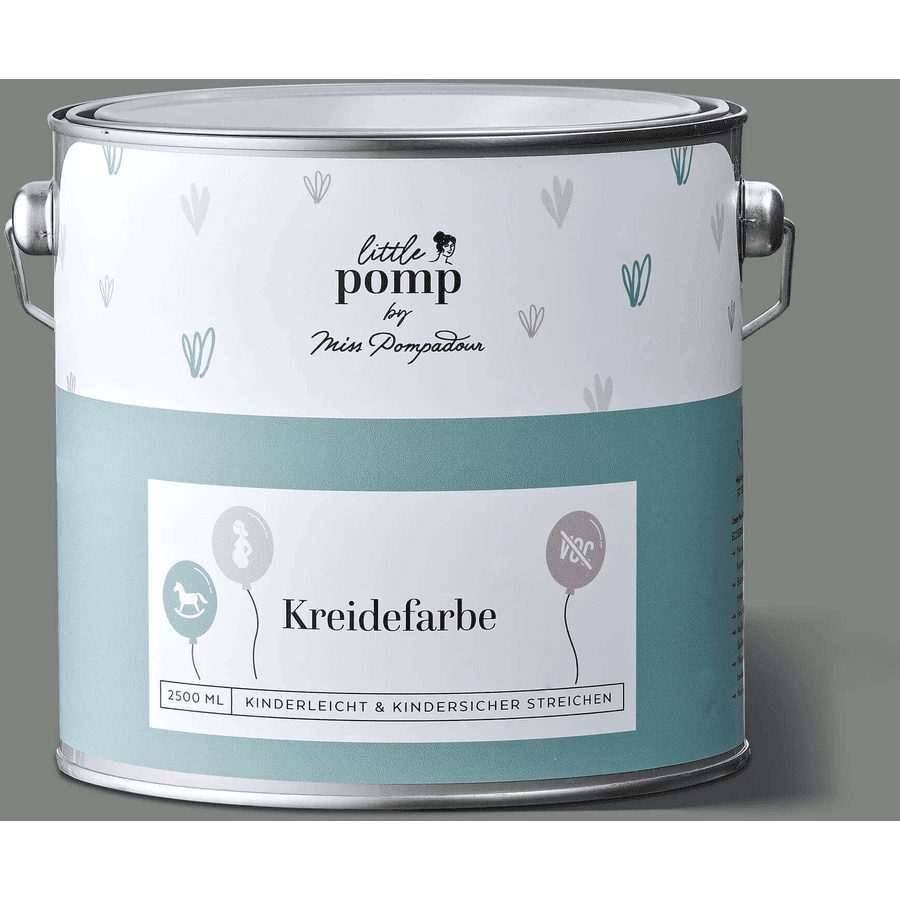 Little Pomp Křídová barva Grey &amp; Mindful 2,5 