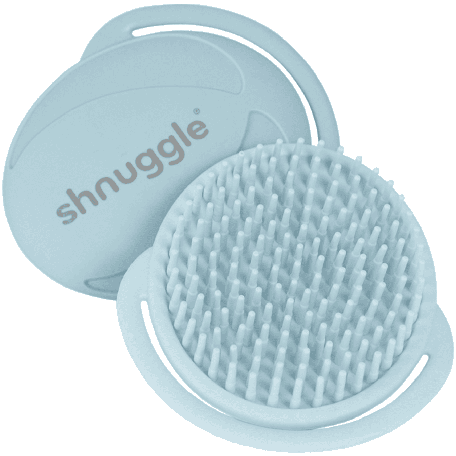 shnuggle ® Cepillo de baño azul claro