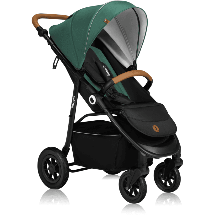 lionelo Kinderwagen Green Natt Emerald