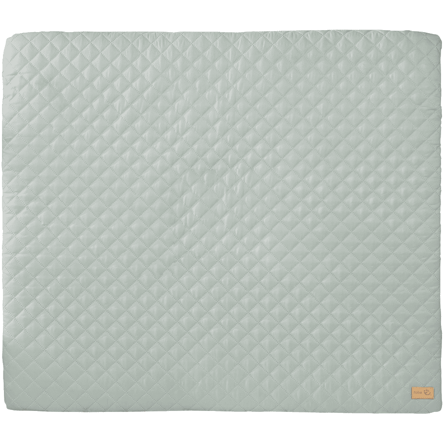 roba style Puslematte myk 85 x 75 cm frosty green 