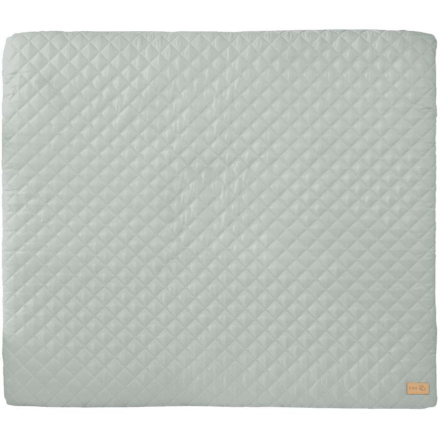 roba style Tappetino fasciatoio morbido 85 x 75 cm frosty green 