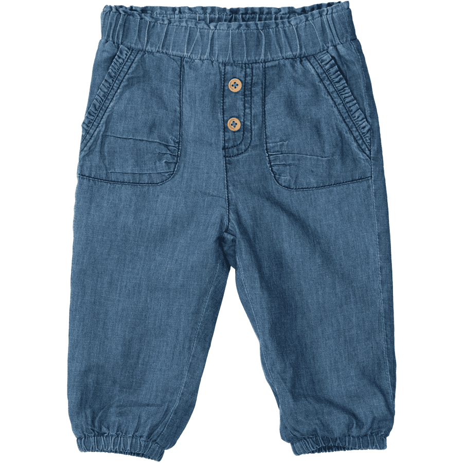 STACCATO Pantalon bleu denim 