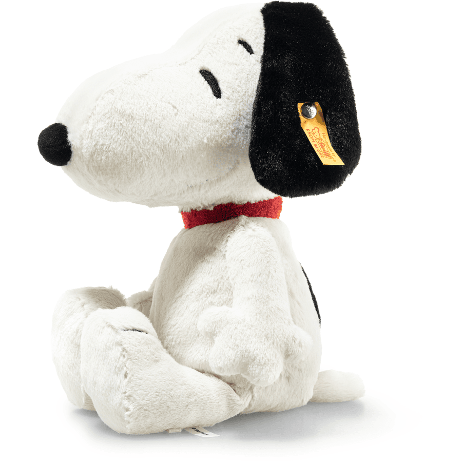 Steiff Snoopy vit, 30 cm