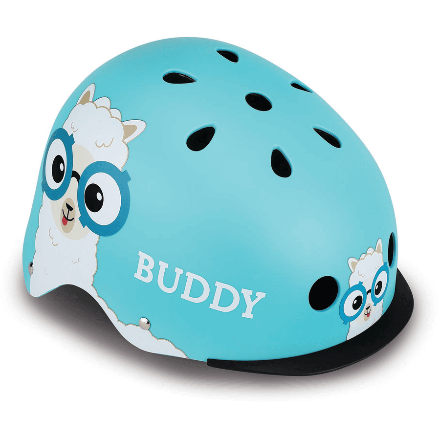 Globber Helm Elite Lights, XS/S (48-53 cm), Blue Buddy