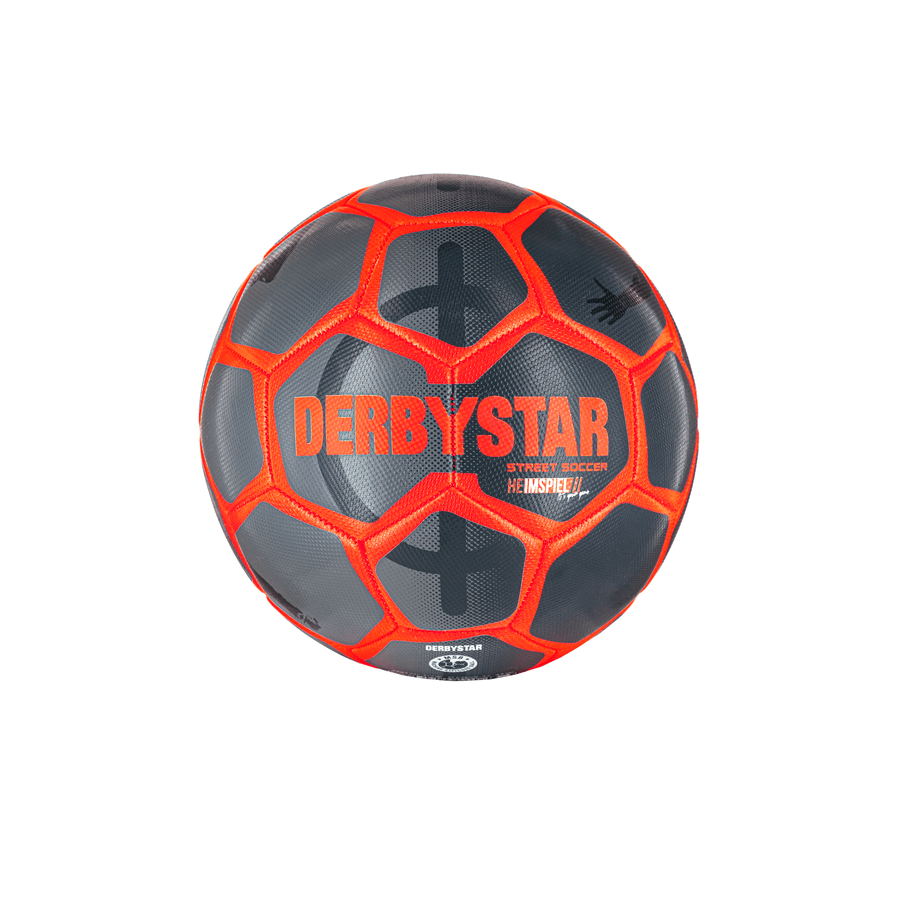 XTREM Hračky a sport - Derbystar STREET SOCCER domácí fotbalový míč velikost 5 neonových orange 