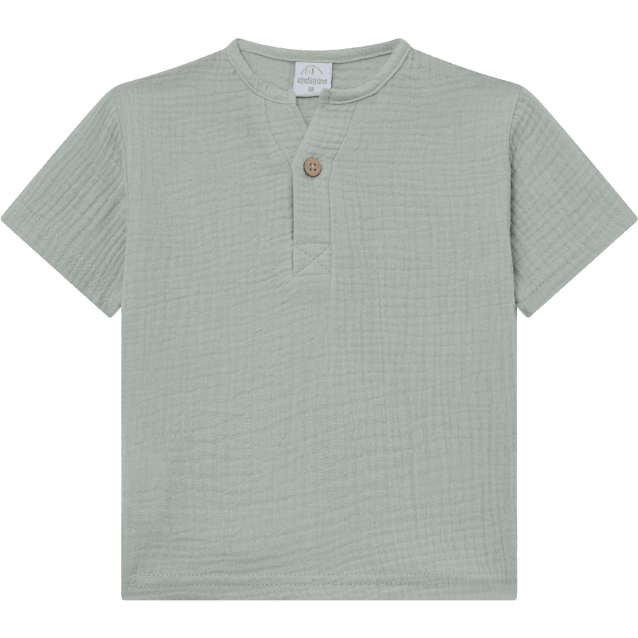 kindsgard Mousseline T-shirt solmig mint