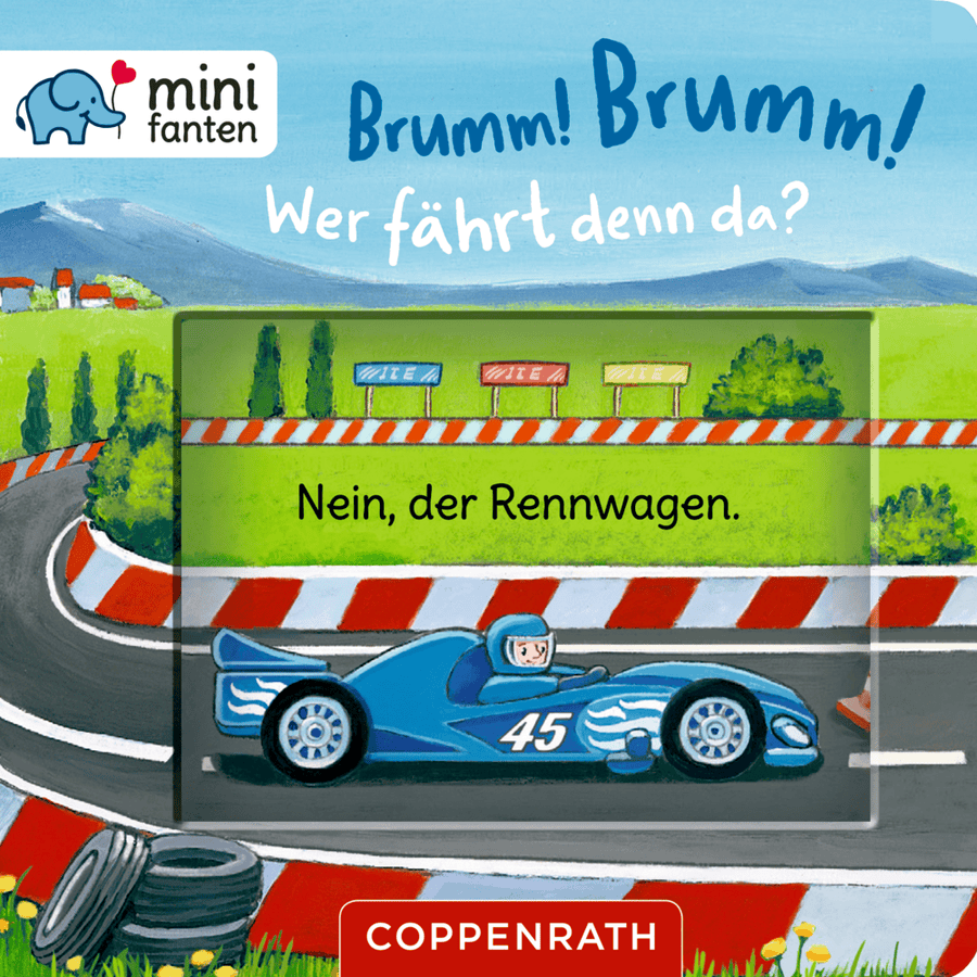 COPPENRATH minifanten 39: Brumm! Brumm! Wer fährt denn da?