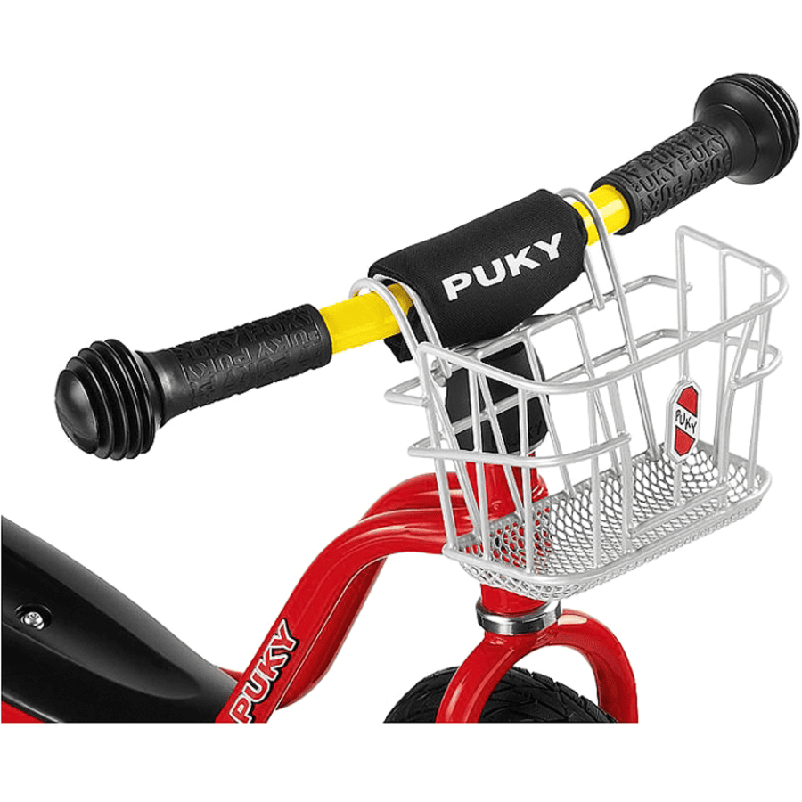 PUKY® Cykelkorg LKL silver för springcyklar