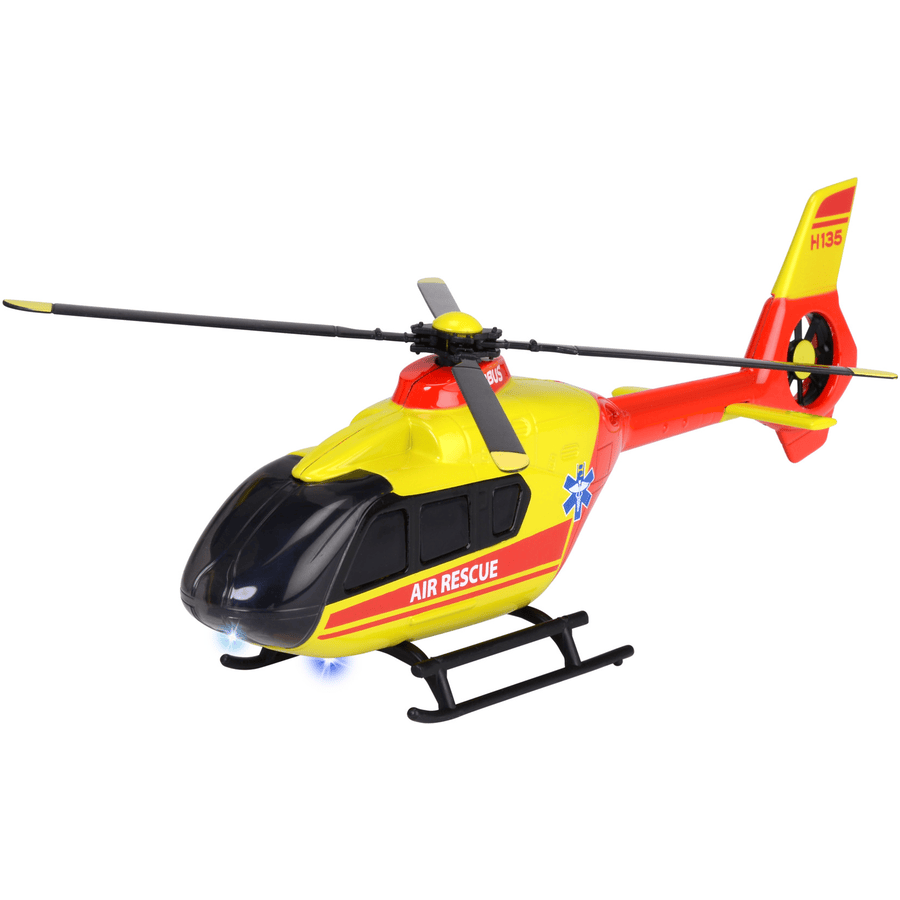 DICKIE Zabawki Helikopter ratunkowy Airbus H135