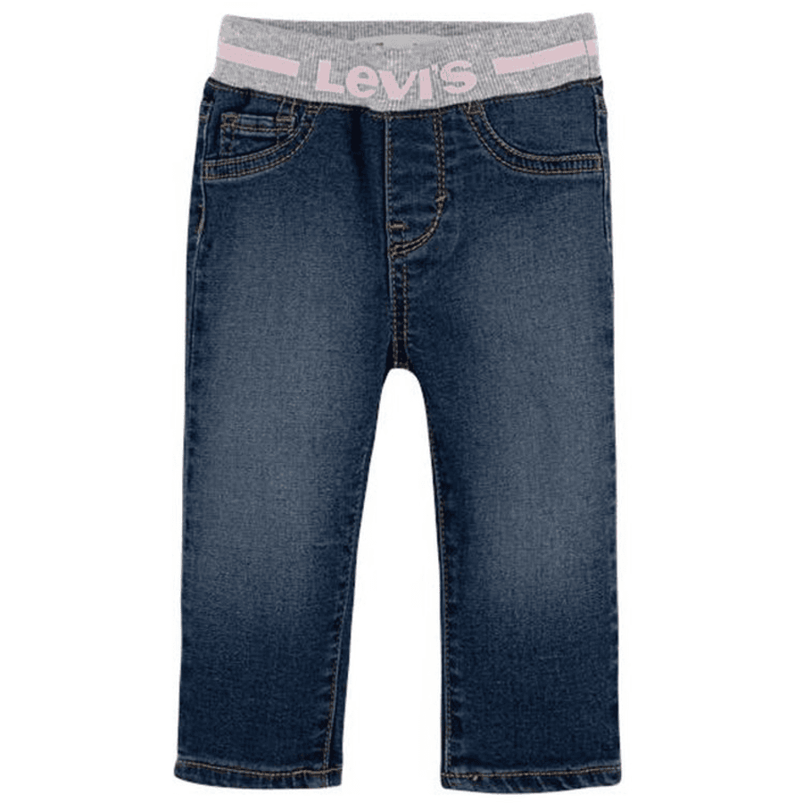 Levi's® Kids Pull-On Skinny -farkut Westthird-Pinkki