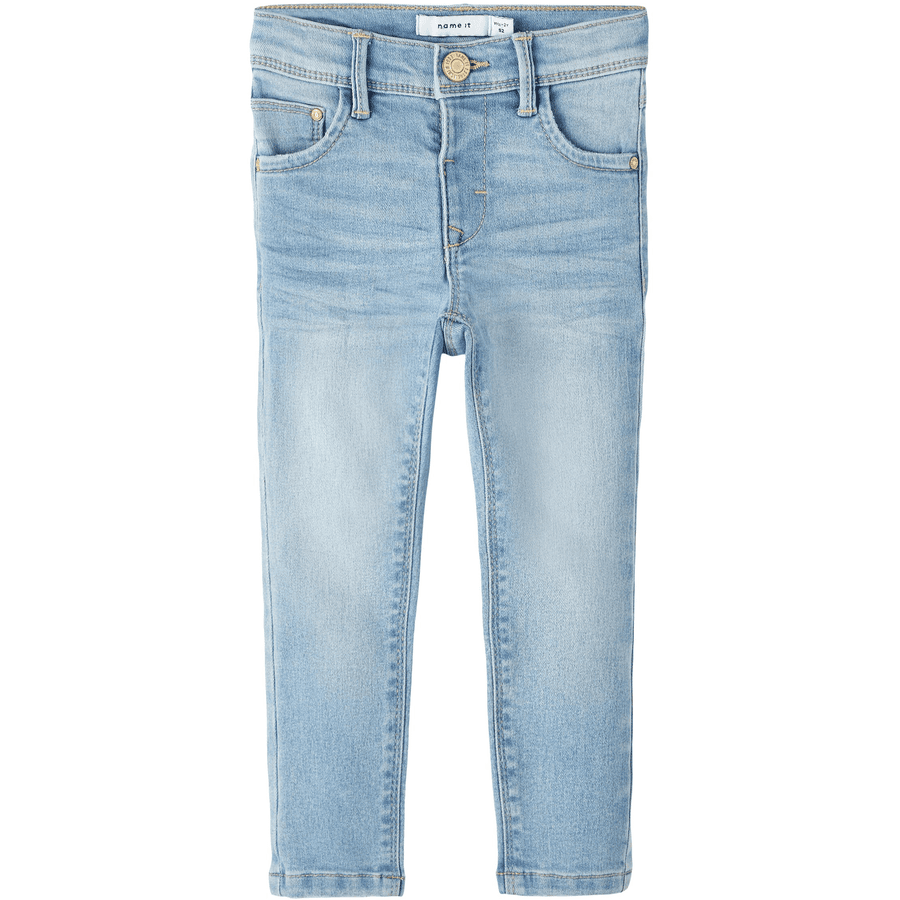 name it Jeans Nmfpolly Light Blue Denim