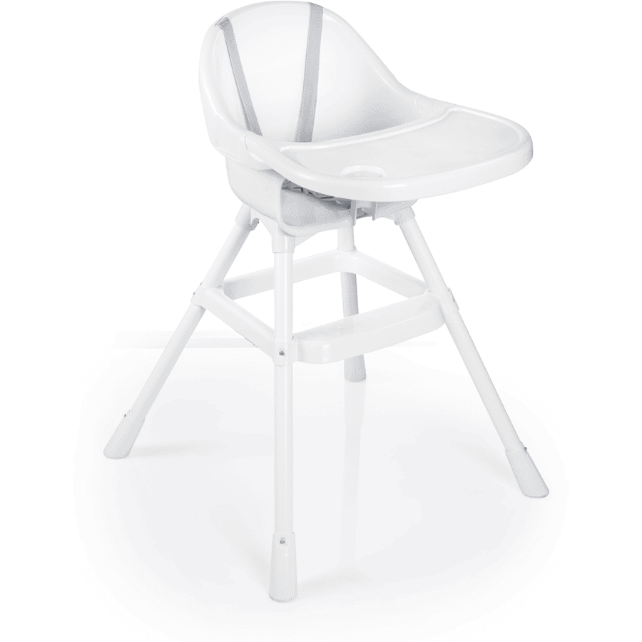 babyGO  Vysoká židle Vysoká židle Simple Bílá