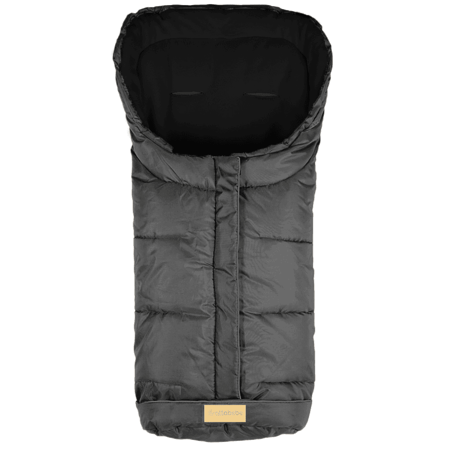 Altabebe Chancelière pour poussette universelle hiver Active gris foncé/noir