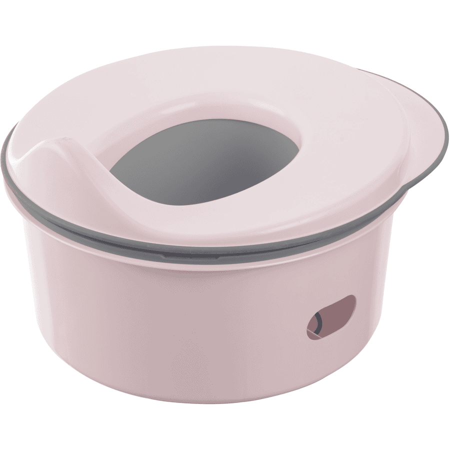 keeeper Pot pour bébé deluxe Miro pure 3 in 1 rose