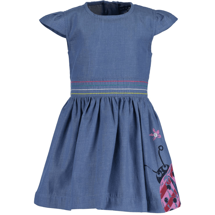 BLUE SEVEN Girls mekko Jean sininen