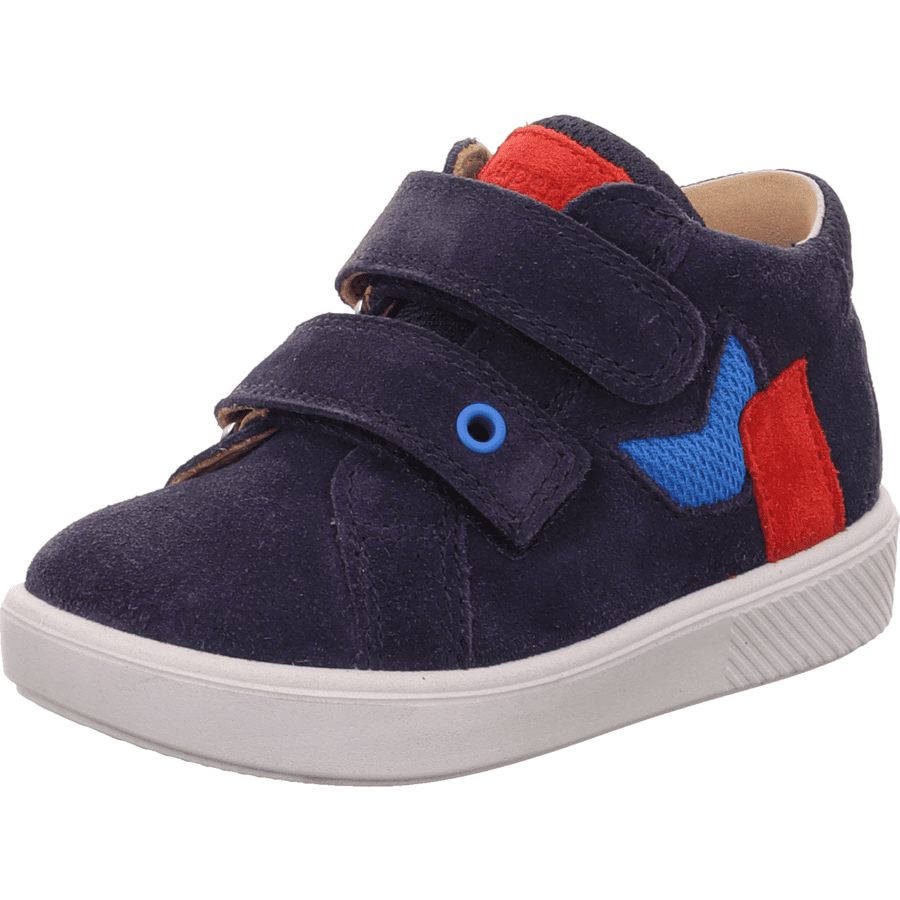 superfit  Låg sko Supies blå/röd (medium)